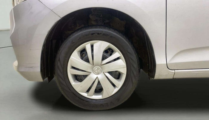 2021 Honda Amaze 1.2L I-VTEC S, Petrol, Manual, 21,915 km, Left Front Wheel