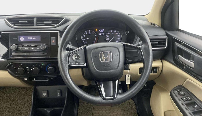 2021 Honda Amaze 1.2L I-VTEC S, Petrol, Manual, 21,915 km, Steering Wheel Close Up