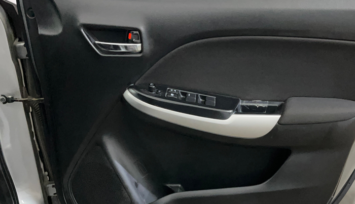 2018 Maruti Baleno DELTA PETROL 1.2, Petrol, Manual, 35,810 km, Driver Side Door Panels Control