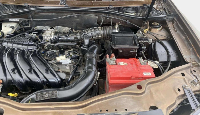 2018 Renault Duster RXL PETROL, Petrol, Manual, 33,105 km, Engine View - Left