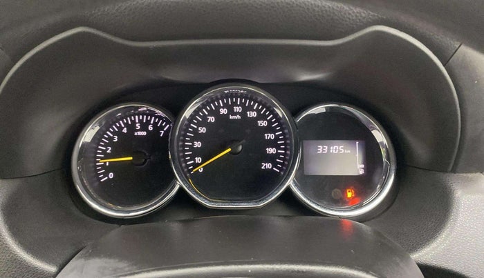 2018 Renault Duster RXL PETROL, Petrol, Manual, 33,105 km, Odometer Image