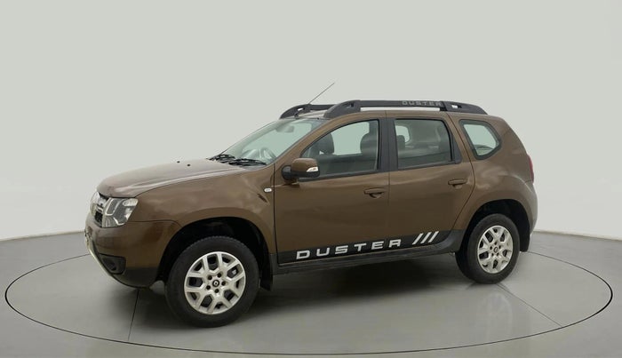 2018 Renault Duster RXL PETROL, Petrol, Manual, 33,105 km, Left Front Diagonal