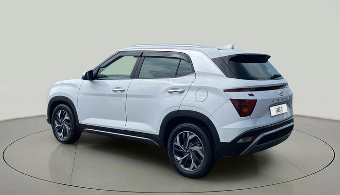2021 Hyundai Creta SX (O) 1.5 DIESEL, Diesel, Manual, 93,196 km, Left Back Diagonal
