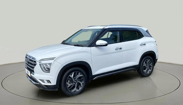 2021 Hyundai Creta SX (O) 1.5 DIESEL, Diesel, Manual, 93,196 km, Left Front Diagonal