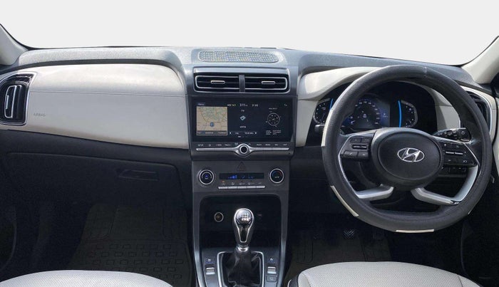 2021 Hyundai Creta SX (O) 1.5 DIESEL, Diesel, Manual, 93,196 km, Dashboard
