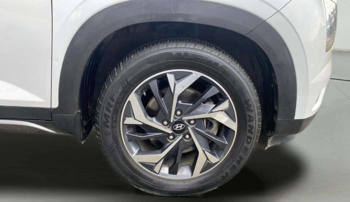 2021 Hyundai Creta SX (O) 1.5 DIESEL, Diesel, Manual, 93,196 km, Right Front Wheel
