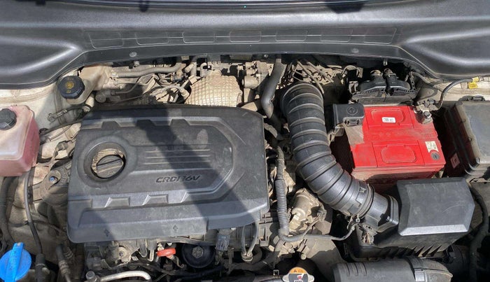 2021 Hyundai Creta SX (O) 1.5 DIESEL, Diesel, Manual, 93,196 km, Engine View