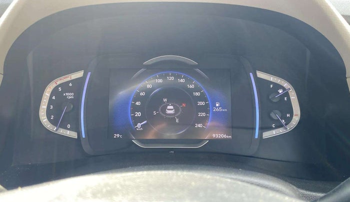 2021 Hyundai Creta SX (O) 1.5 DIESEL, Diesel, Manual, 93,196 km, Odometer Image