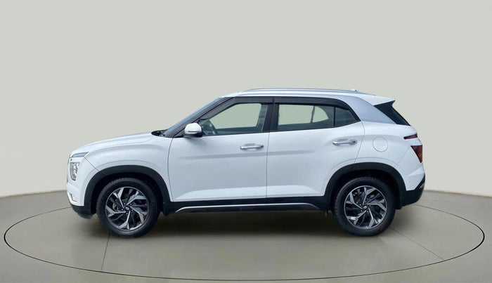 2021 Hyundai Creta SX (O) 1.5 DIESEL, Diesel, Manual, 93,196 km, Left Side