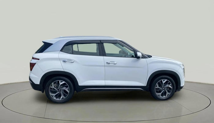 2021 Hyundai Creta SX (O) 1.5 DIESEL, Diesel, Manual, 93,196 km, Right Side View