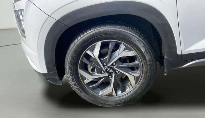 2021 Hyundai Creta SX (O) 1.5 DIESEL, Diesel, Manual, 93,196 km, Left Front Wheel
