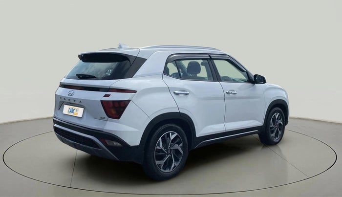 2021 Hyundai Creta SX (O) 1.5 DIESEL, Diesel, Manual, 93,196 km, Right Back Diagonal