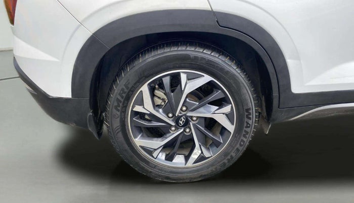 2021 Hyundai Creta SX (O) 1.5 DIESEL, Diesel, Manual, 93,196 km, Right Rear Wheel