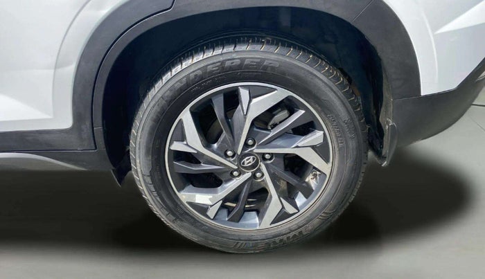 2021 Hyundai Creta SX (O) 1.5 DIESEL, Diesel, Manual, 93,196 km, Left Rear Wheel