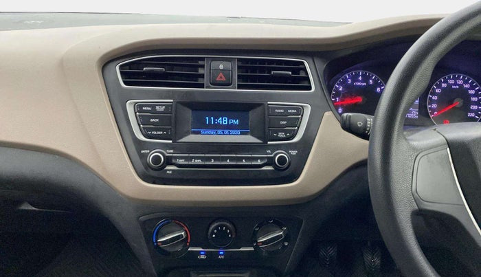 2018 Hyundai Elite i20 MAGNA EXECUTIVE 1.2, Petrol, Manual, 1,17,053 km, Air Conditioner