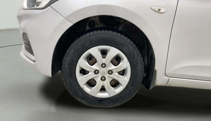2018 Hyundai Elite i20 MAGNA EXECUTIVE 1.2, Petrol, Manual, 1,17,053 km, Left Front Wheel