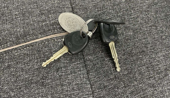 2018 Hyundai Elite i20 MAGNA EXECUTIVE 1.2, Petrol, Manual, 1,17,053 km, Key Close Up