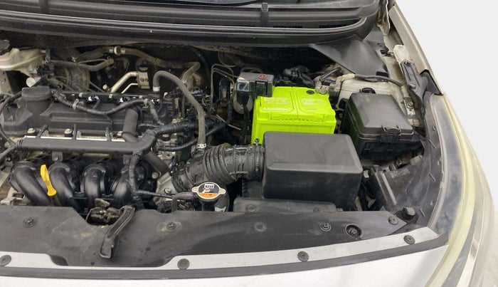 2018 Hyundai Elite i20 MAGNA EXECUTIVE 1.2, Petrol, Manual, 1,17,053 km, Engine View - Left