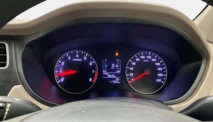 2018 Hyundai Elite i20 MAGNA EXECUTIVE 1.2, Petrol, Manual, 1,17,053 km, Odometer Image