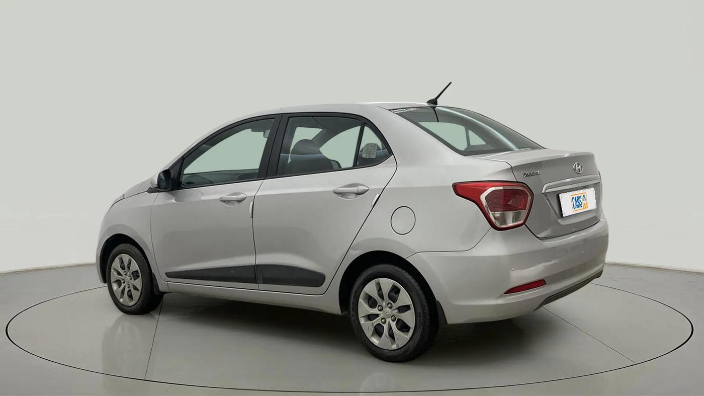 2017 Hyundai Xcent S 1.2, Petrol, Manual, 51,527 km, Left Back Diagonal