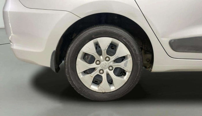 2017 Hyundai Xcent S 1.2, Petrol, Manual, 51,527 km, Right Rear Wheel