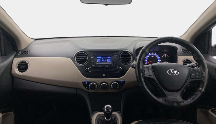 2017 Hyundai Xcent S 1.2, Petrol, Manual, 51,527 km, Dashboard