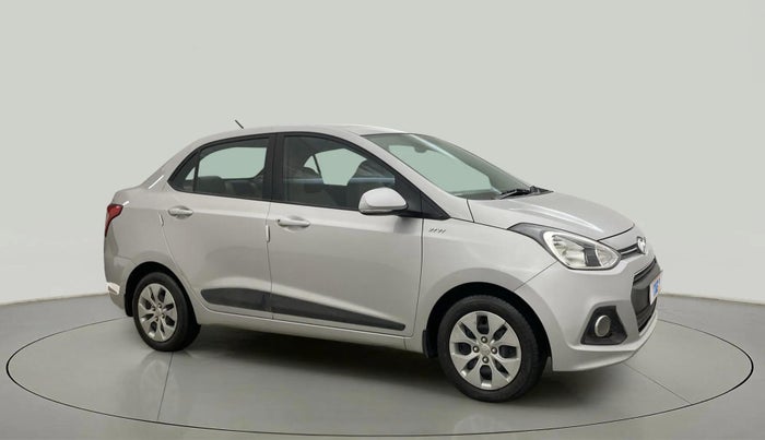 2017 Hyundai Xcent S 1.2, Petrol, Manual, 51,527 km, Right Front Diagonal