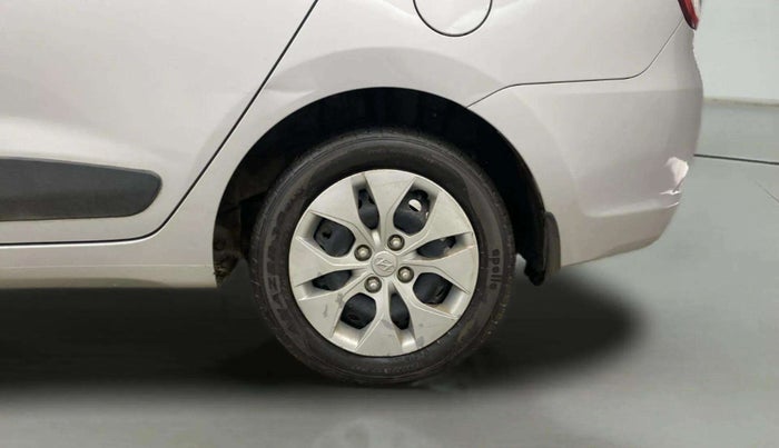 2017 Hyundai Xcent S 1.2, Petrol, Manual, 51,527 km, Left Rear Wheel