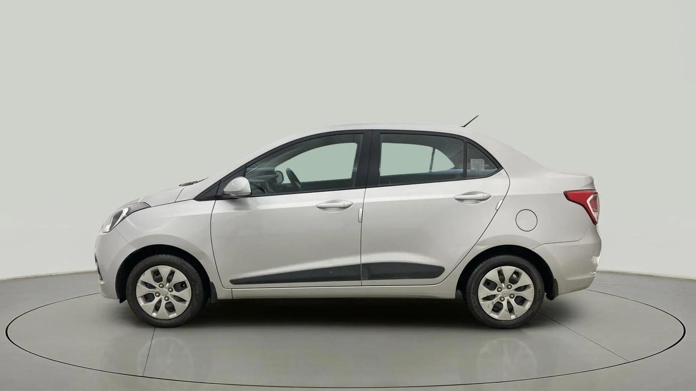 2017 Hyundai Xcent S 1.2, Petrol, Manual, 51,527 km, Left Side