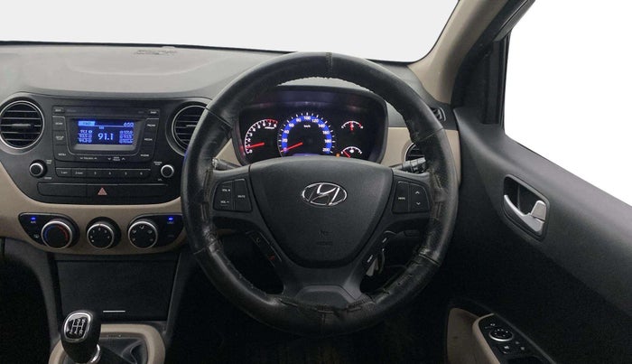 2017 Hyundai Xcent S 1.2, Petrol, Manual, 51,527 km, Steering Wheel Close Up
