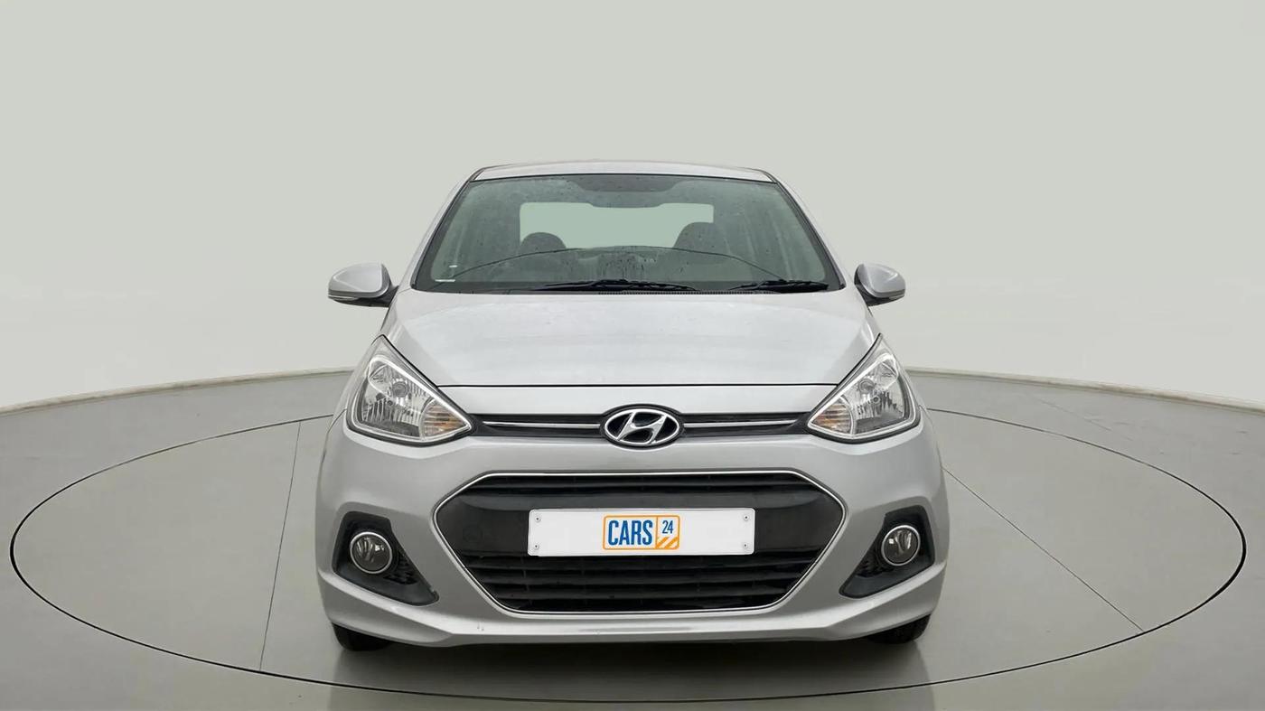 2017 Hyundai Xcent S 1.2, Petrol, Manual, 51,527 km, Front