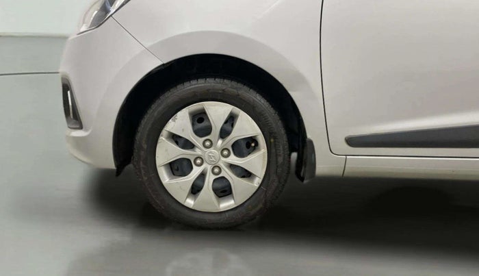 2017 Hyundai Xcent S 1.2, Petrol, Manual, 51,527 km, Left Front Wheel