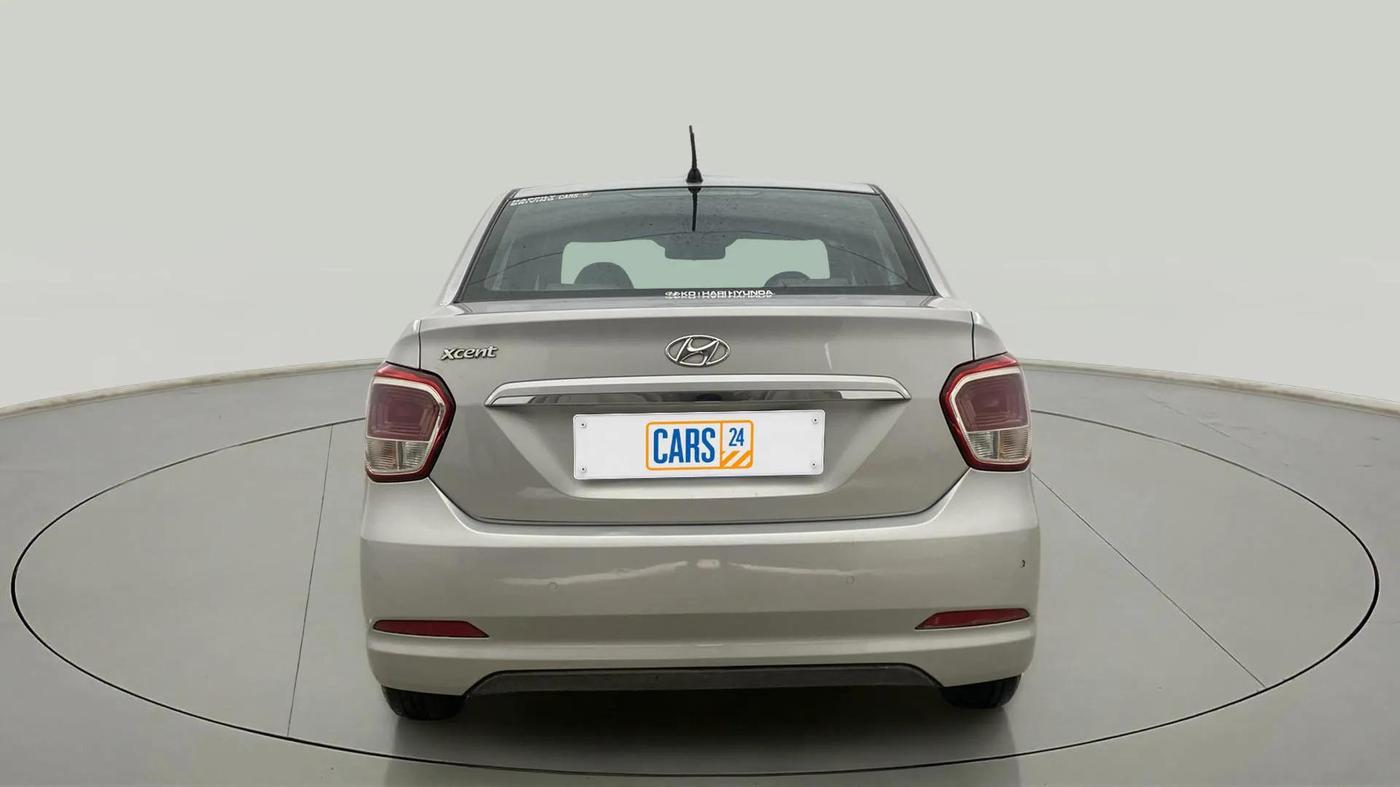 2017 Hyundai Xcent S 1.2, Petrol, Manual, 51,527 km, Back/Rear