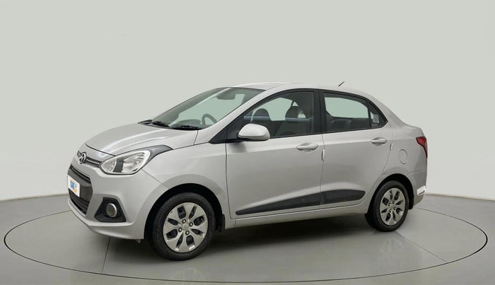 2017 Hyundai Xcent S 1.2, Petrol, Manual, 51,527 km, Left Front Diagonal