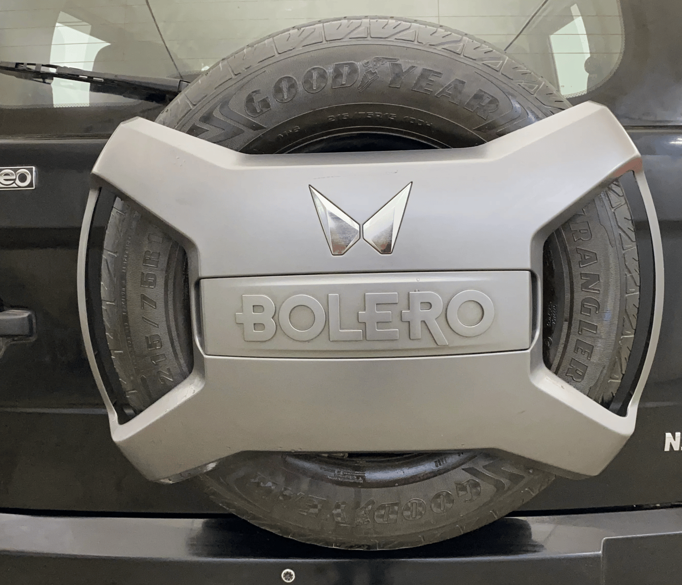 2023 Mahindra BOLERO NEO N 10, Diesel, Manual, 57,474 km, Spare Tyre