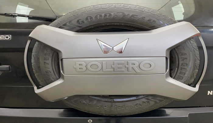 2023 Mahindra BOLERO NEO N 10, Diesel, Manual, 57,277 km, Spare Tyre