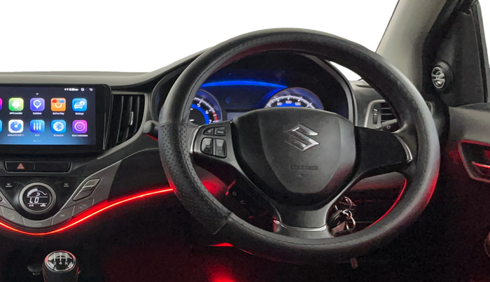 2021 Maruti Baleno DELTA PETROL 1.2, Petrol, Manual, 47,814 km, Steering Wheel Close Up