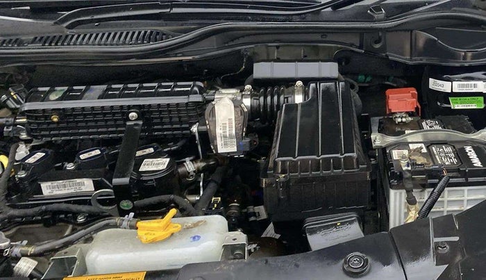 2023 Tata ALTROZ XZ Plus (S) Dark Edition, Petrol, Manual, 8,582 km, Engine View - Left