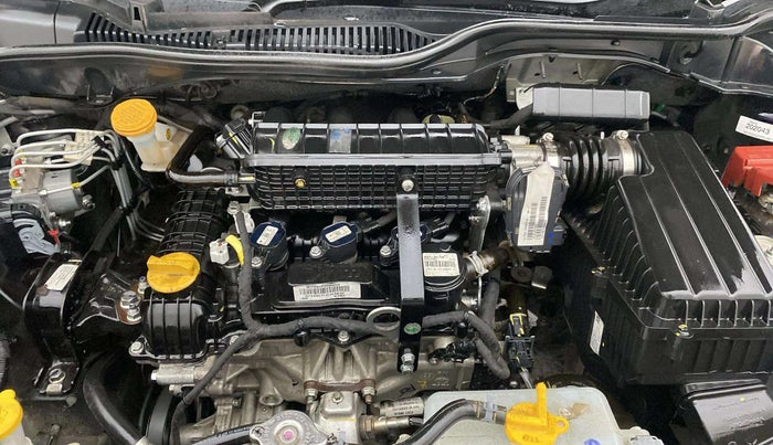 2023 Tata ALTROZ XZ Plus (S) Dark Edition, Petrol, Manual, 8,582 km, Engine View