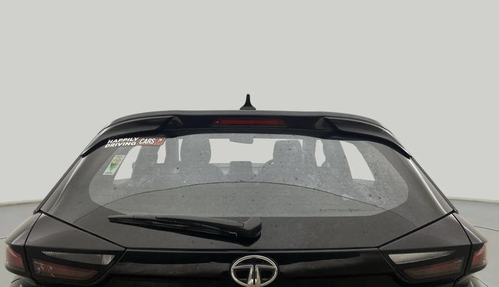 2023 Tata ALTROZ XZ Plus (S) Dark Edition, Petrol, Manual, 8,582 km, Rear Windshield