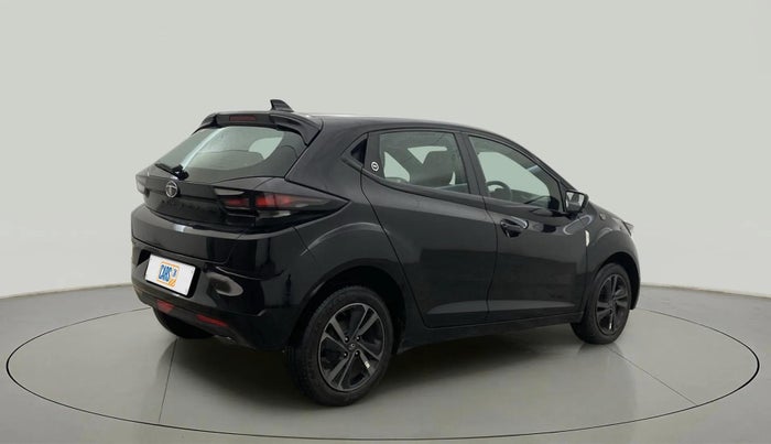 2023 Tata ALTROZ XZ Plus (S) Dark Edition, Petrol, Manual, 8,582 km, Right Back Diagonal