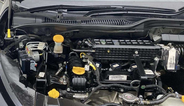 2023 Tata ALTROZ XZ Plus (S) Dark Edition, Petrol, Manual, 8,582 km, Engine View - Right