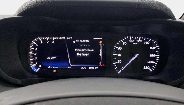 2023 Tata ALTROZ XZ Plus (S) Dark Edition, Petrol, Manual, 8,582 km, Odometer Image