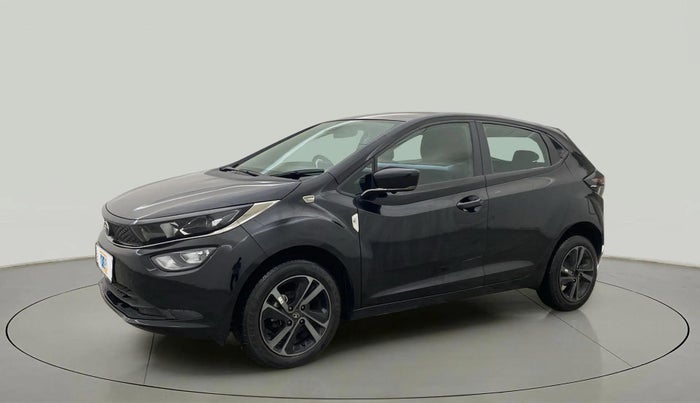 2023 Tata ALTROZ XZ Plus (S) Dark Edition, Petrol, Manual, 8,582 km, Left Front Diagonal