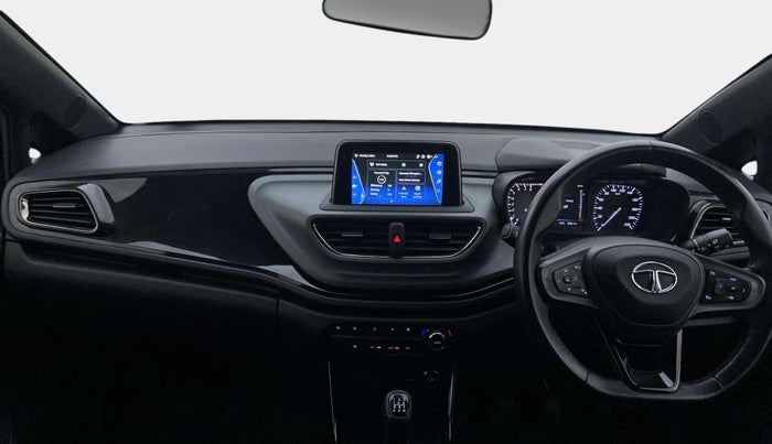 2023 Tata ALTROZ XZ Plus (S) Dark Edition, Petrol, Manual, 8,582 km, Dashboard