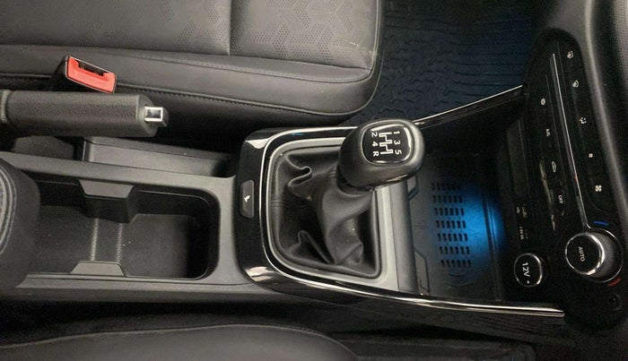 2023 Tata ALTROZ XZ Plus (S) Dark Edition, Petrol, Manual, 8,582 km, Gear Lever