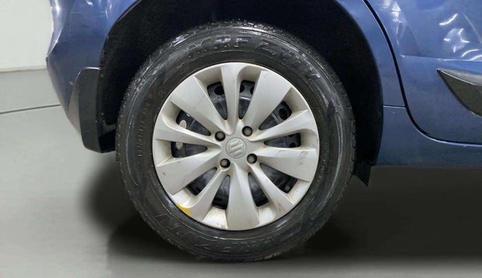 2017 Maruti Baleno DELTA PETROL 1.2, Petrol, Manual, 33,862 km, Right Rear Wheel