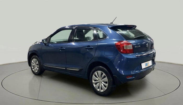 2017 Maruti Baleno DELTA PETROL 1.2, Petrol, Manual, 33,862 km, Left Back Diagonal