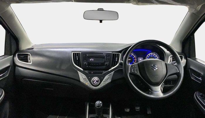 2017 Maruti Baleno DELTA PETROL 1.2, Petrol, Manual, 33,862 km, Dashboard