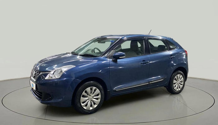 2017 Maruti Baleno DELTA PETROL 1.2, Petrol, Manual, 33,862 km, Left Front Diagonal